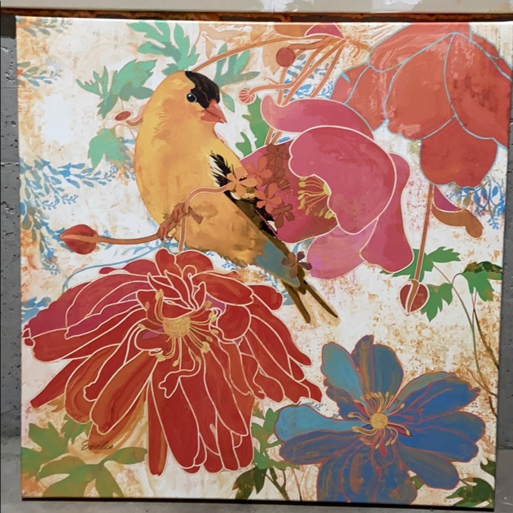 Pier1 Canvas Painting